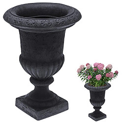 Pot de fleur extérieur pot de jardin antique gobelet 54x38,5 cm