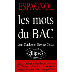 Espagnol, les mots du bac - Occasion