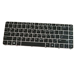 Acheter 10 Pièces Clavier US Pour HP EliteBook 840 G3 836308-001 821177-001 Avec Cadre