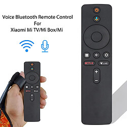 Universal Télécommande Bluetooth pour télécommande vocale hautement sensible de Xiaomi TV/Xiaomi Box avec commande assistante | Télécommande (pour Xiaomi Box S)