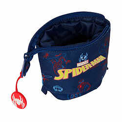 Avis Spiderman Trousse Gobelet Spider-Man Neon Blue marine 8 x 19 x 6 cm