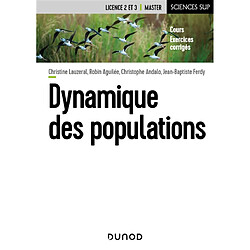 Dynamique des populations : cours et exercices corrigés