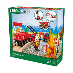 Brio 33815 Circuit Pompier Lutte contre le Feu