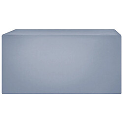 Avis Beliani Bâche de protection CHUVA 120x65x90 cm Gris