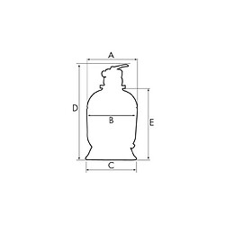 Avis Filtre à sable 14m3/h - 81104 - HAYWARD