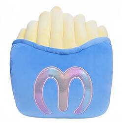 Universal Cartoon frites mains chaudes canapé coussin oreiller amusant peluche anniversaire Noël cadeau bar restaurant maison décoration cadeau | oreiller de luxe