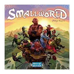 Acheter ASMODEE - Small World - Jeu de Strategie - Jeu de societe Strategique - A partir de 8 ans