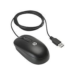 HP USB Optical Scroll Mouse souris Optique 800 DPI