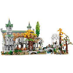 Lego 10316 Icônes Seigneur des Anneaux Fondcombe Multicolore