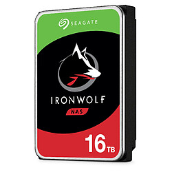 Ironwolf 16 To - 3.5'' SATA III 6 Go/s - Cache 256 Mo