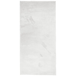 vidaXL Tapis OVIEDO à poils courts gris 100x200 cm