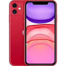 APPLE iPhone 11 64GB (PRODUCT)RED - Reconditionné