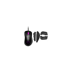 Cooler Master Ltd Souris Cooler Master MM730 Wired Mouse Black