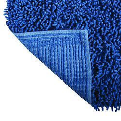 Acheter MSV Tapis de bain Coton 40x60cm Bleu Marine