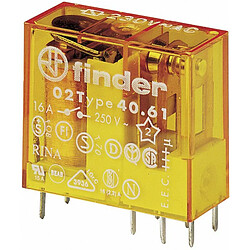 Finder Série 40 – Rele Mini Relais 5 mm 1 VA et vient 16 A 12 Vac