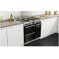 Acheter Piano de cuisson mixte 175l 5 feux inox - pcentr90dfsta - BELLING