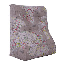 VerCart Coussin de Lecture Incliné - Coton