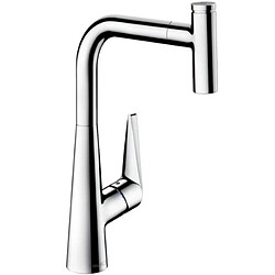 Hansgrohe Mitigeur dévier Talis Select S 300 avec douchette extractible