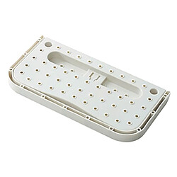 porte de mur porte chaussures rack se pliant suspendu chaussure plateau porte organisateur blanc