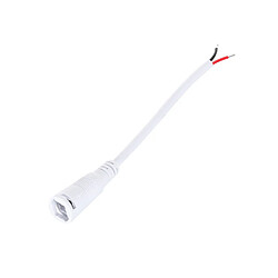 Avis Ledkia Câble Connexion Jack Femelle Ruban LED 12V DC Blanc Blanc