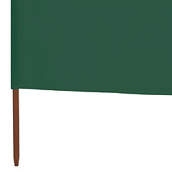 Acheter vidaXL Paravent 6 panneaux Tissu 800 x 80 cm Vert