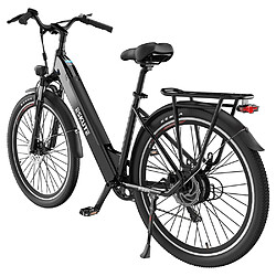 Avis Vélo électrique ESKUTE ES-28-LJ, moteur 250 W, batterie 36 V 20 Ah, 28 x 1,75' Pneus, vitesse maximale de 25 km/h, autonomie de 120 km, SHIMANO 7 vitesses- Noir