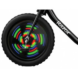 Razor RipRider 360 Lightshow - Tricycle drift enfant - Noir pas cher