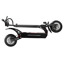 Trottinette électrique adulte BOYUEDA Q7 Pro, moteur 2*1600W, batterie 52V 19AH, 10 pouces, 70km/h, 70km, APP