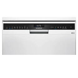 Lave-vaisselle 60cm 14 couverts 40db blanc - SN25EW09CE - SIEMENS pas cher