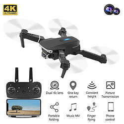 Avis Universal Mini drone professionnel photographie aérienne wifi fpv gps 4k hd double caméra hauteur tenue quadcopter cadeau jouet télécommande (blanc 4k-3b)