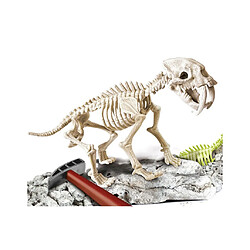 Avis CLEMENTONI - Smilodon fluorescent Archaeology jeu