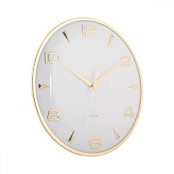 Avis Present Time Horloge murale Sienna Glow D40cm