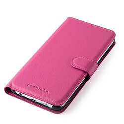 Acheter Cadorabo Coque Samsung Galaxy S6 EDGE Etui en Rose