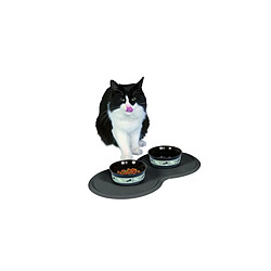 Trixie Set De Table Pour Gamelles Chien Et Chat