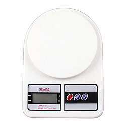 Wewoo Balance pour cuisine de portative électronique de haute précision numérique de 1gpesant au maximum 1kg