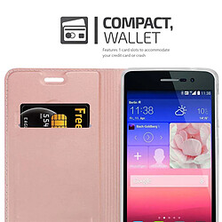 Acheter Cadorabo Coque Huawei ASCEND P7 Etui en Rose