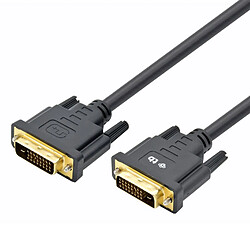 Acheter DVI cle M 24 + 1 1.8 m. Black, gold plated