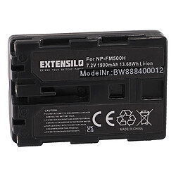 Vhbw EXTENSILO 3x Batteries compatible avec Hasselblad HV appareil photo, reflex numérique (1900mAh, 7,2V, Li-ion)