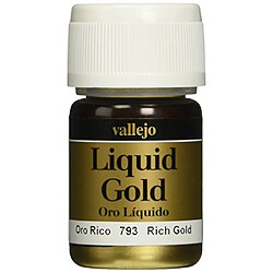 Vallejo Rich Gold Paint 35ml