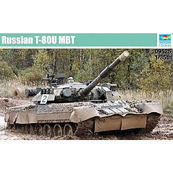 Trumpeter Maquette Char Russian T-80u Mbt