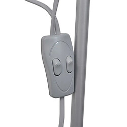 Acheter vidaXL Lampadaire Gris