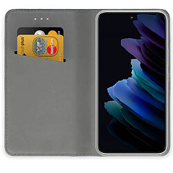 Avis Htdmobiles Housse pour Samsung Galaxy S24 Plus 5G - etui coque pochette portefeuille + film ecran - BLEU MAGNET