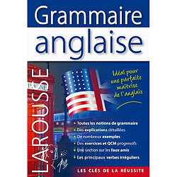 Grammaire anglaise