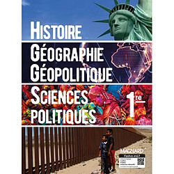 Histoire géographie, géopolitique, sciences politiques 1re - Occasion