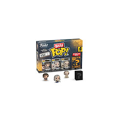 Funko Le Seigneur des Anneaux - Pack 4 figurines Bitty POP! Frodo 2,5 cm