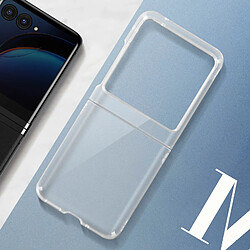 Avis Avizar Coque pour Motorola Razr 40 Ultra, Rigide Classic Case Transparent