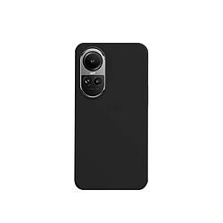 PHONECARE Coque Silicone Liquide pour Oppo Reno10 Pro - Noir