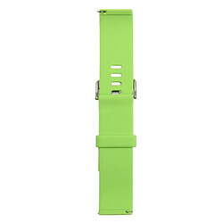 Acheter Wewoo Bracelet vert pour WatchBit Fitaz Blaze Watch en silicone à texture oblique, grande taille, longueur: 17-20cm