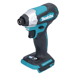 Makita DTD 157 Z Visseuse à choc sans fil 18 V 140 Nm 1/4'' Brushless Solo - sans batterie, sans chargeur