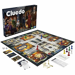 Fiches Hasbro Cluedo